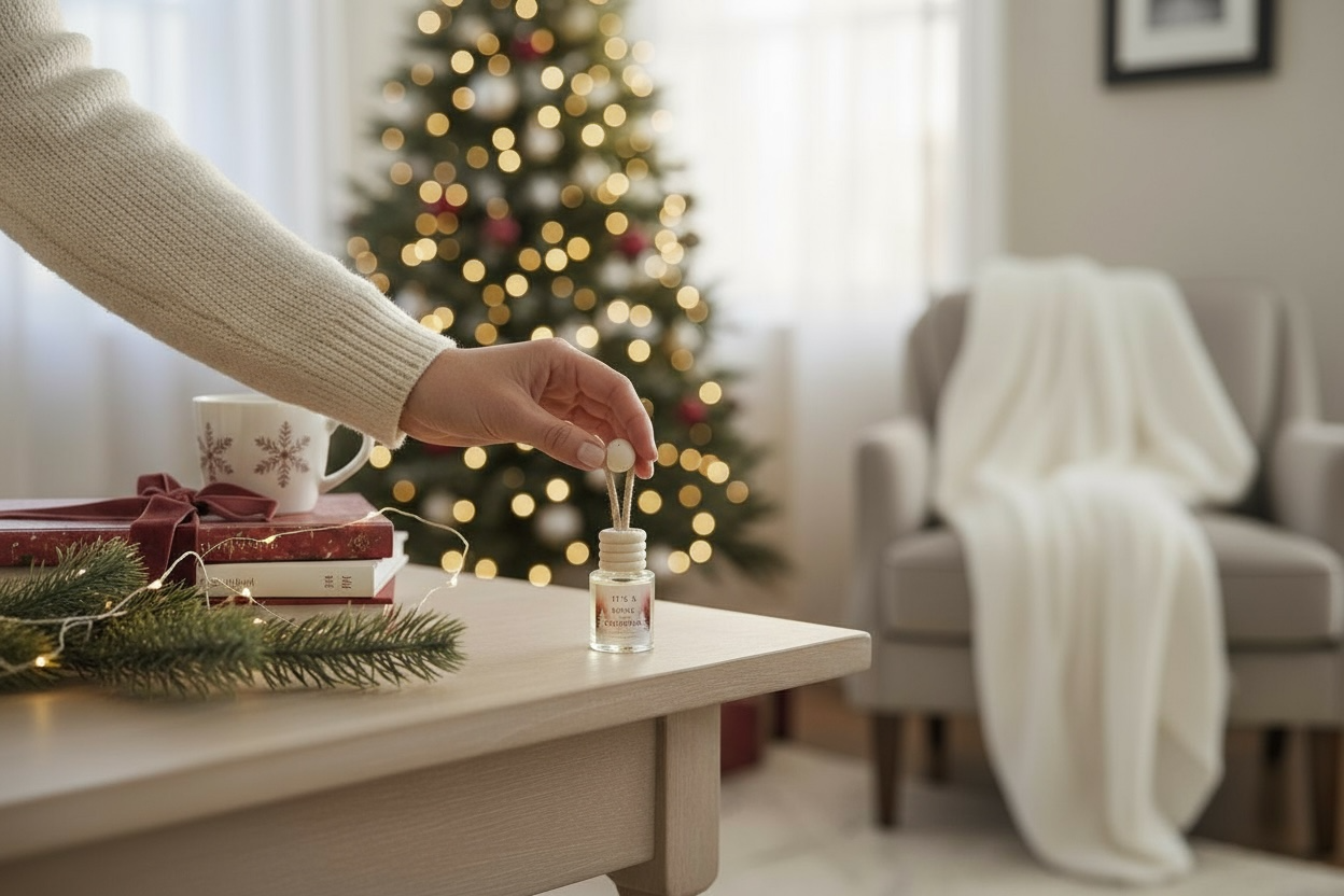 It’s A White Christmas Car Diffuser