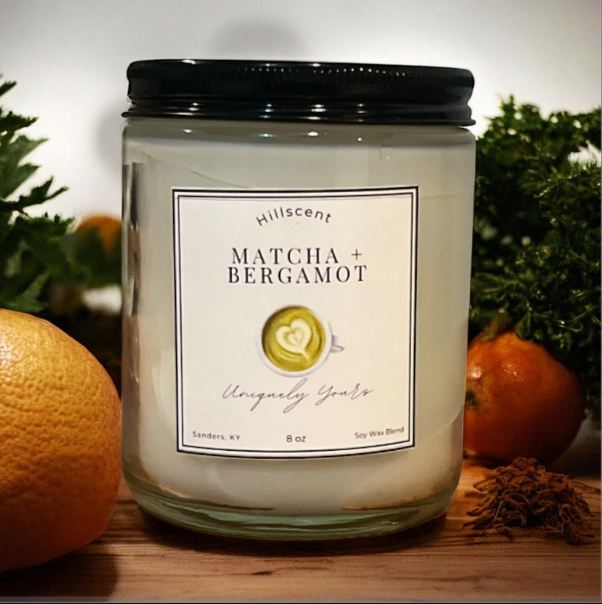 Matcha + Bergamot
