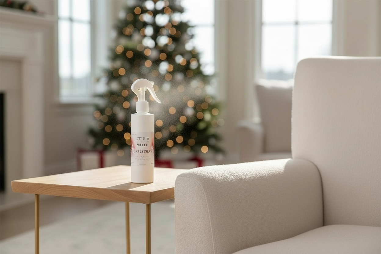 It’s A White Christmas 8 oz Room/Linen Spray