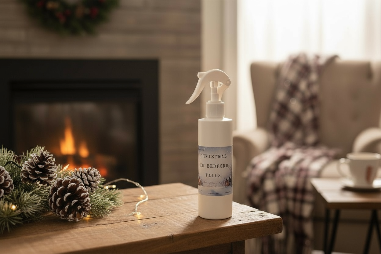 Christmas in Bedford Falls 8 oz Room/Linen Spray