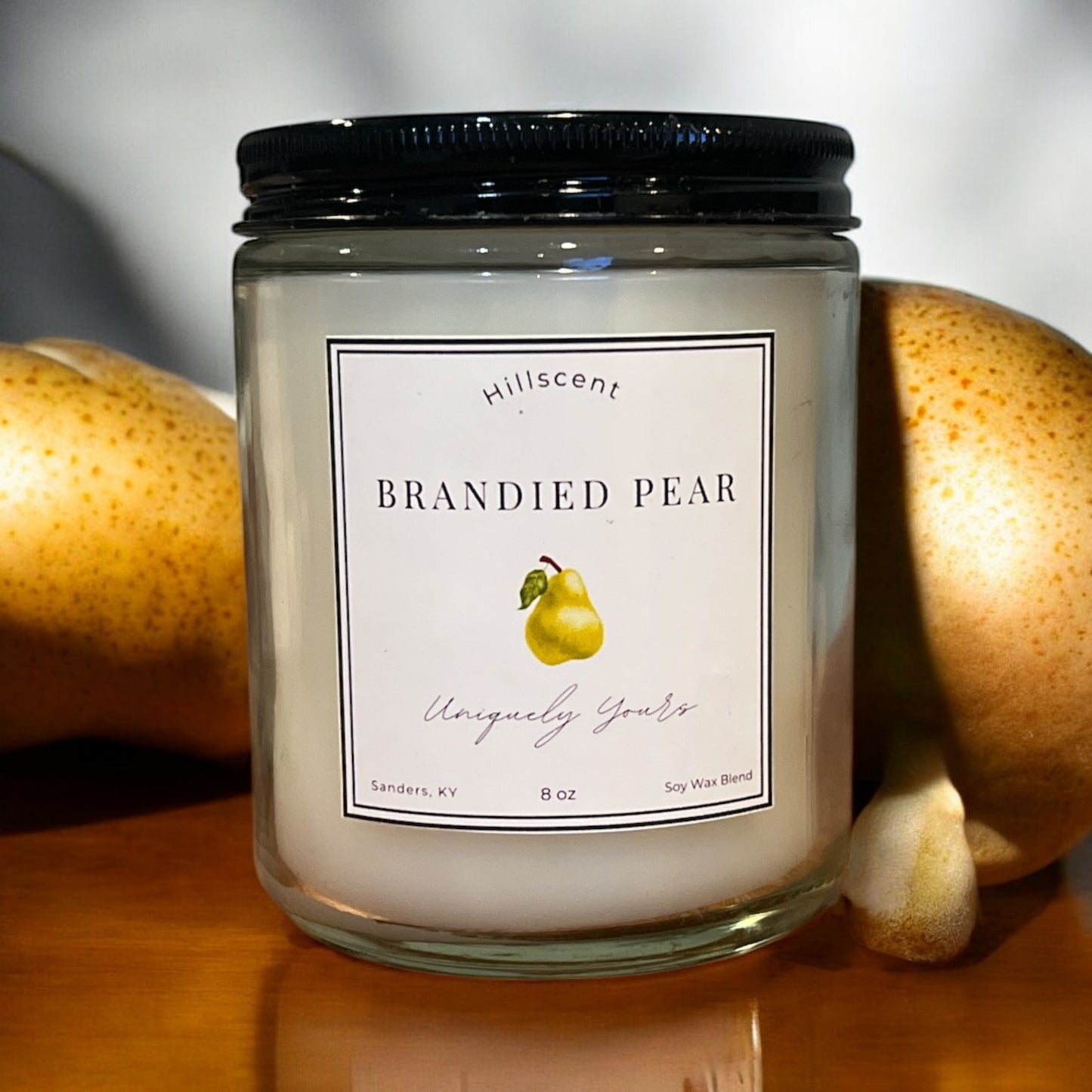 Brandied Pear