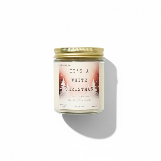 It’s A White Christmas 4 oz Candle