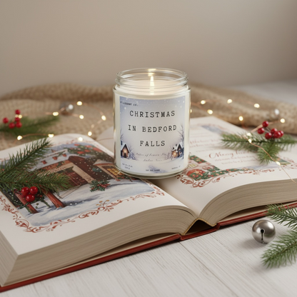 Christmas in Bedford Falls 8 oz Candle
