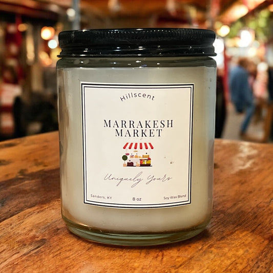 Marrakesh Market
