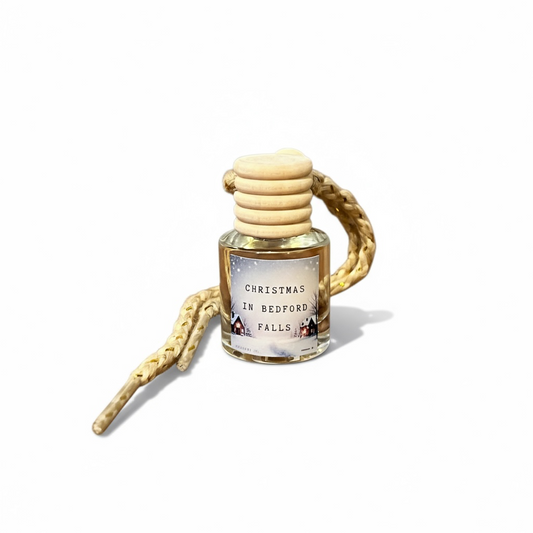 Christmas in Bedford Falls Car Diffuser