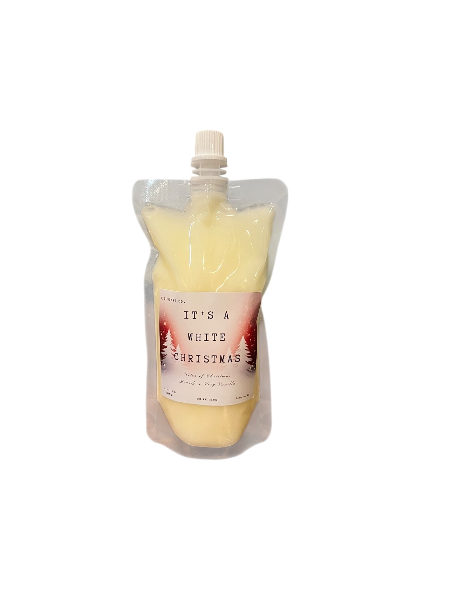 It’s A White Christmas 8 oz Squeeze Wax
