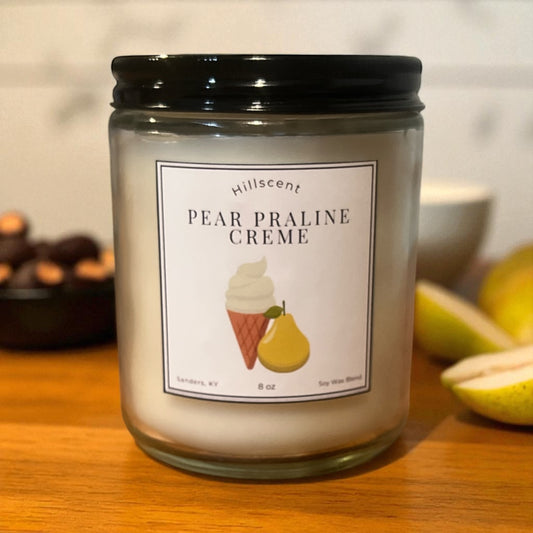 Pear Praline Cream