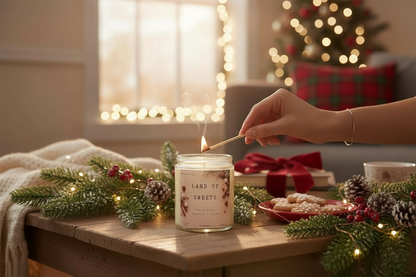 Land of Sweets 8 oz Candle