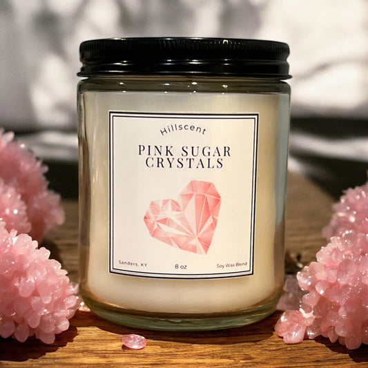 Pink Sugar Crystals