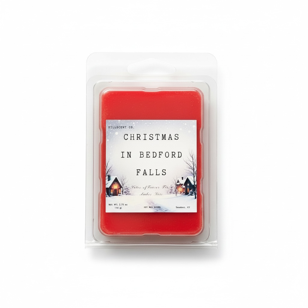 Christmas in Bedford Falls Wax Melts