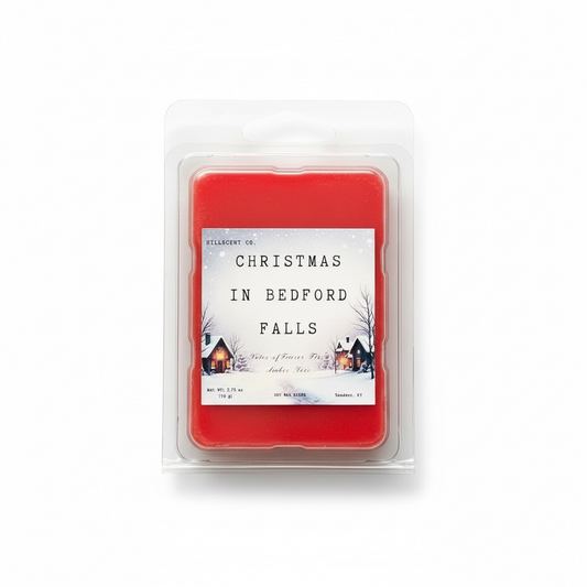 Christmas in Bedford Falls Wax Melts