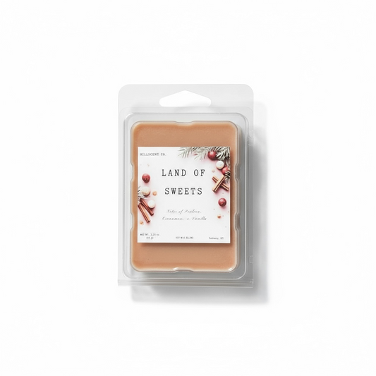Land of Sweets Wax Melts