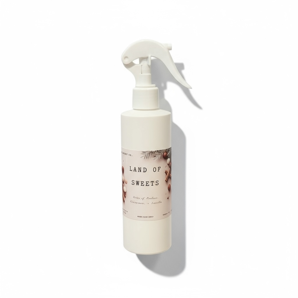 Land of Sweets 8 oz Room/Linen Spray