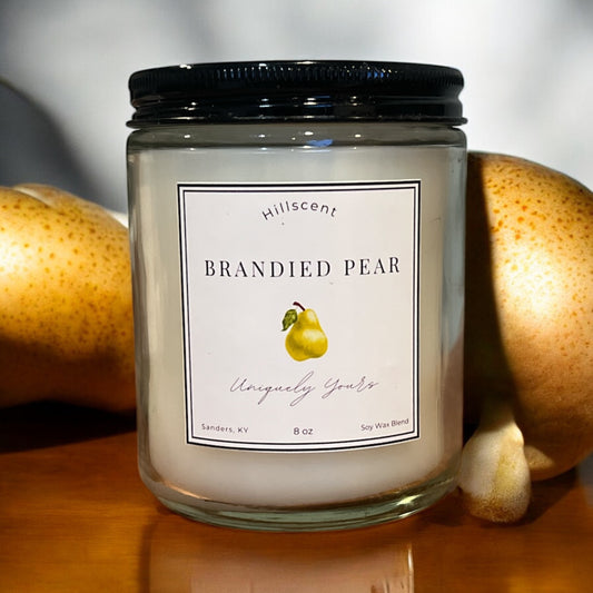 Brandied Pear