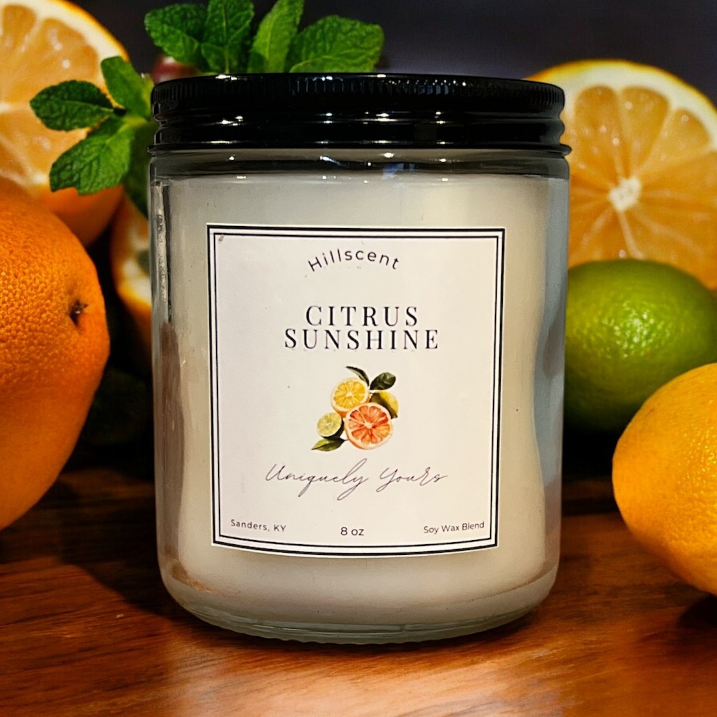 Sun-kissed + Scented