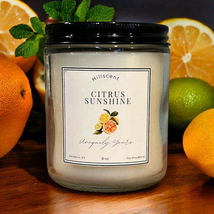 Sun-kissed + Scented