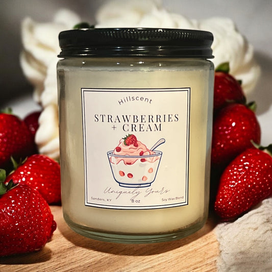 Strawberries + Cream