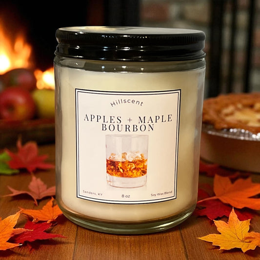 Apples + Maple Bourbon