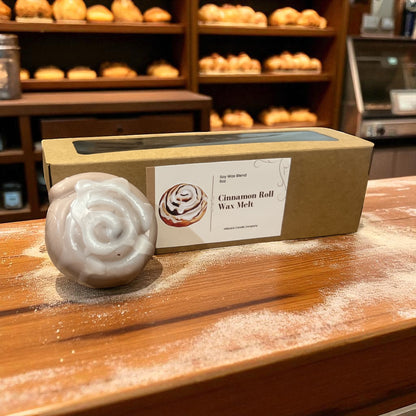 Cinnamon Roll Wax Melts