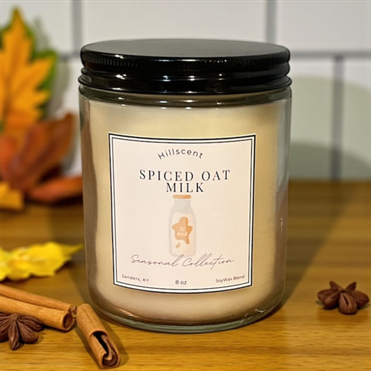 Spiced Oat Milk