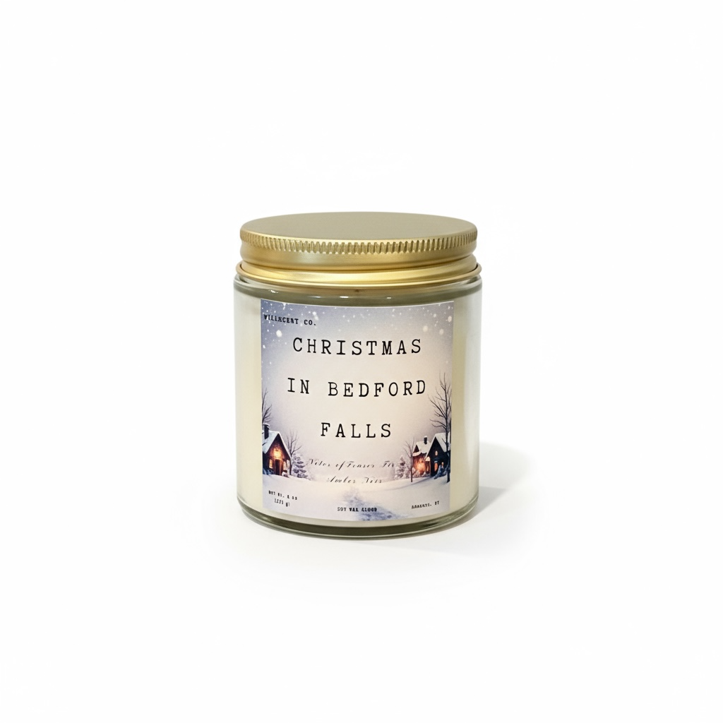 Christmas in Bedford Falls 4 oz Candle